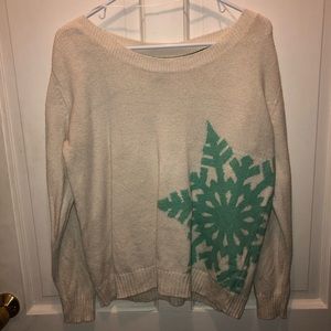 JC Penney Snowflake Sweater